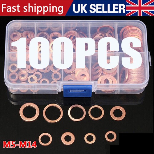 Car engine crush washers - engine,