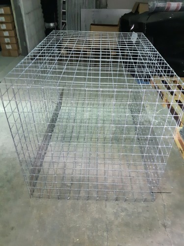 Wire mesh gabion baskets - mesh,