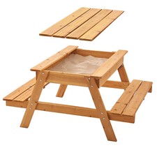 Picnic Table Sandpit Perfect