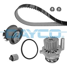 Full Dayco Timing Cam/belt Waterpump Kit for Volkswagen VW Golf MK5 V 1.9 TDI