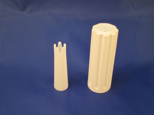 Holder straight tip 8g whip - tip,
