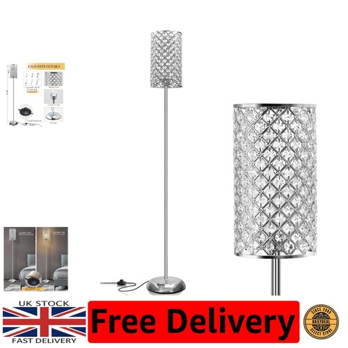 5in elegant crystal floor - elegant,