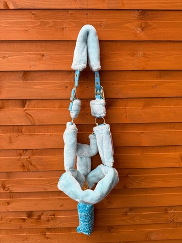 Nylon horse halter - nylon,