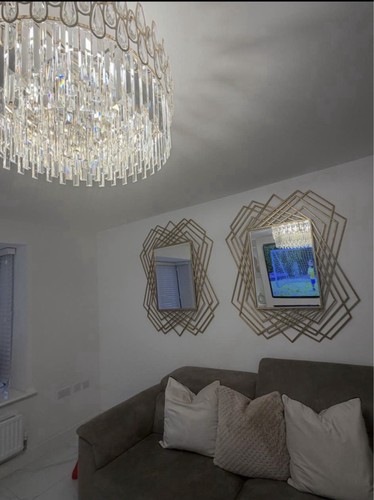 Spencer art deco mirrors - x,