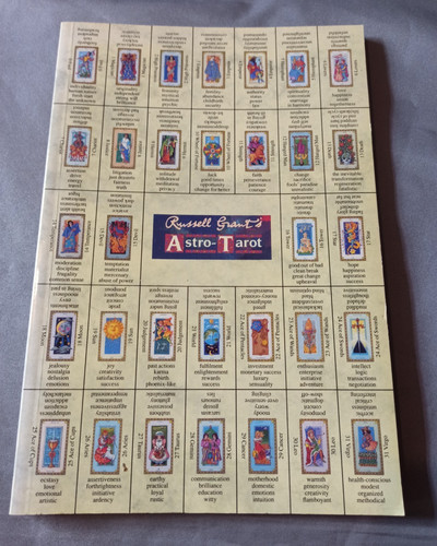 Russell grant astro tarot - grant's, astro-tarot