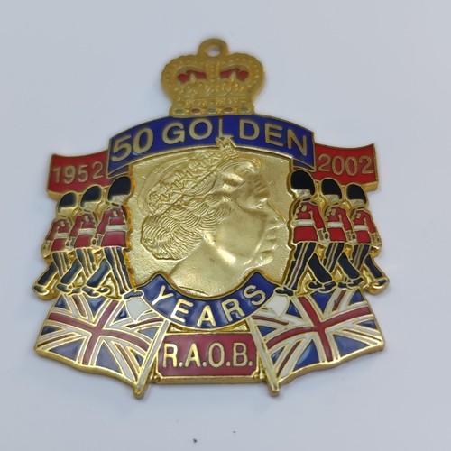 Raob golden jubilee jewel - golden,