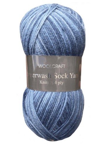 Woolcraft superwash sock - superwash,