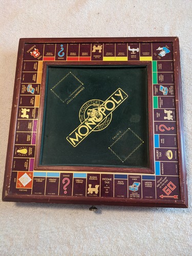 1991 franklin mint monopoly - 1991,