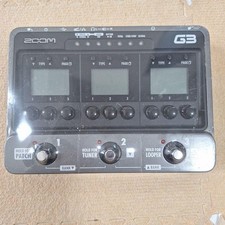 USED Zoom G3 Multi-Effects