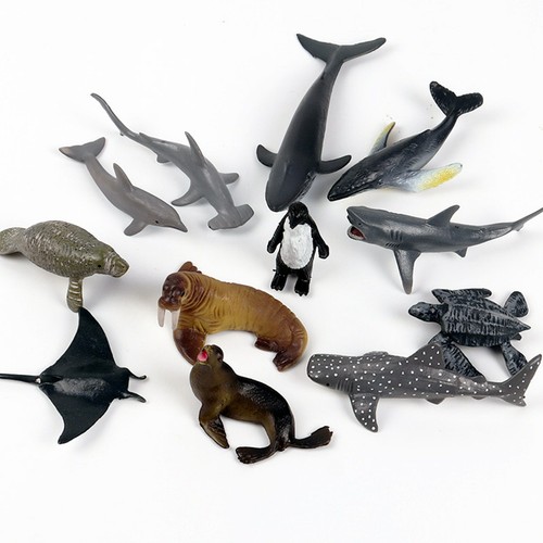 24pcs simulation marine - 24pcs,