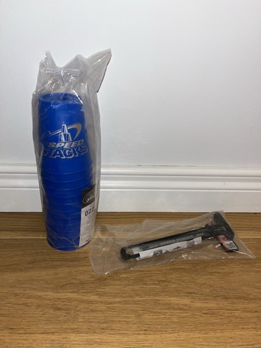 Blue speed stacks snaptop cups - blue,