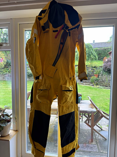 Musto hpx drysuit - hpx, yellow/black