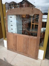 Antique Big Victorian Back