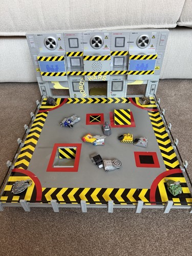 Robot wars battle arena boxed - wars,