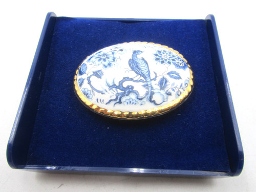 Vintage aynsley blue white - vintage,