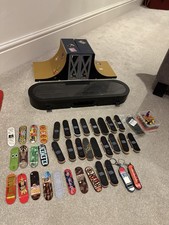 Tech Deck Finger Skateboard Ramp and Job Lot Bundle