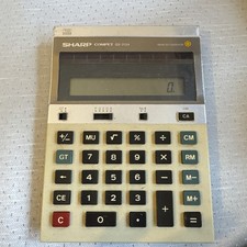 Sharp qs2124 Compet calculator