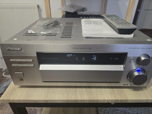 Pioneer vsx d912 audio video - pioneer, vsx-d912-s