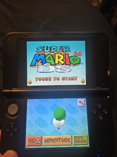 Super mario nintendo - super, ds