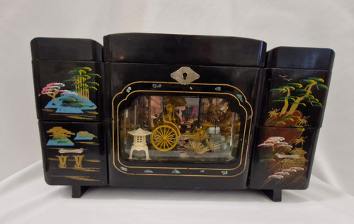 Large vintage japanese working