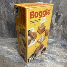 Vintage Boggle Word Game