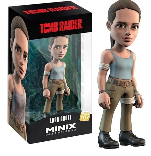 Minix collectible figure tomb - minix,