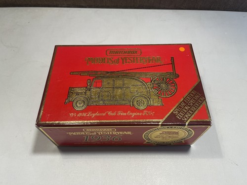 Matchbox models yesteryear - models, of
