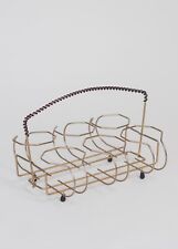 Tomado Holland Vintage Retro Mid Century Metal Glass Holder Rack