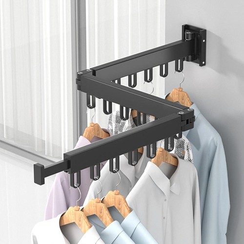 Foldable wall mounted - wall-mounted, clothes