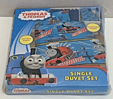 Thomas The Tank Engine Single Duvet Set Reversible Easy Iron 2012 Brand New