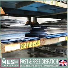 Bargain Sheet Steel/Aluminium/Stainless/Chequer Metal Plate 50cm Sheet Metal