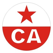 CA sticker for Kamas Dnepr