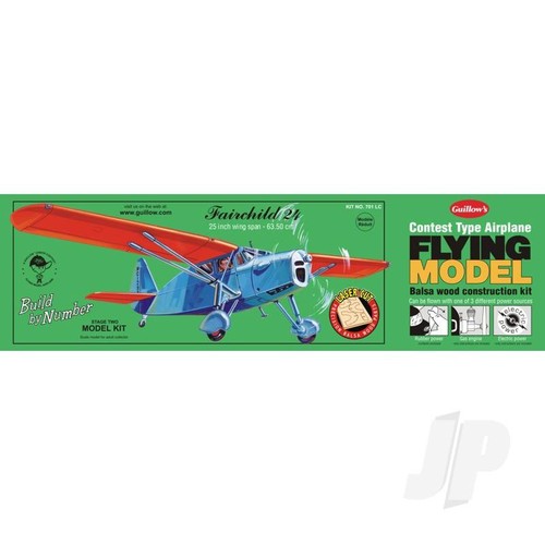 Guillow fairchild laser - 24, (laser