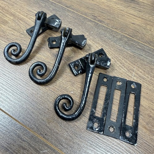 Set cast iron monkey - 3,