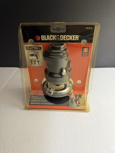 Black decker matrix router - matrix™,