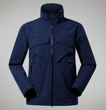Berghaus mens Helmor Utility Jacket - Blue, RRP £220, New With Tags. x6