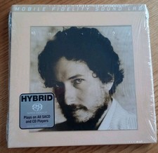 Bob Dylan  New Morning SEALED MOFI SACD HYBRID LTD ED MOBILE FIDELITY 