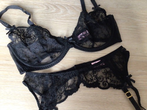 Agent provocateur black - black, lace