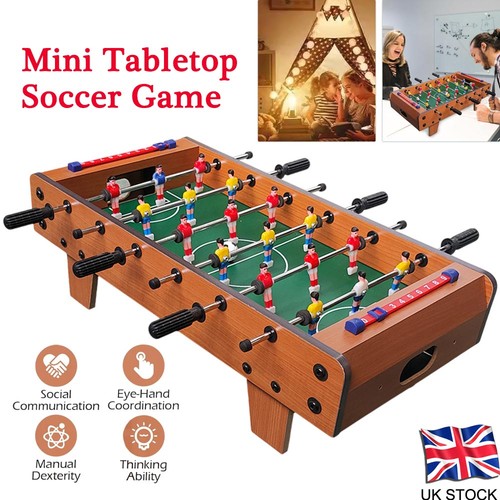 Wooden tabletop football - 19",