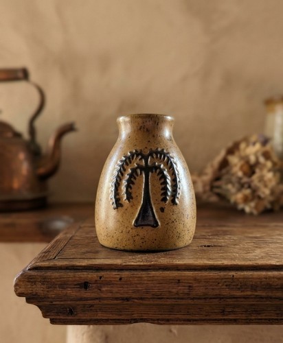 Vintage 70s speckled stoneware - vintage,