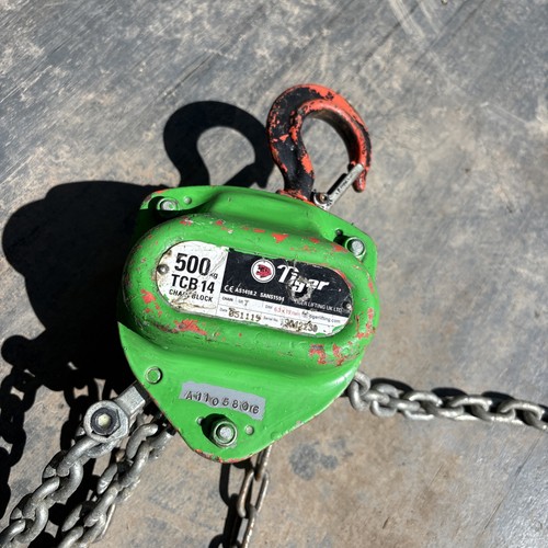 Tiger 500kg chain - 500kg, hoist