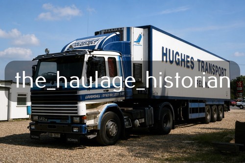 Thh truck photos scania 142m - thh,
