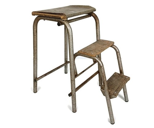 Mid century step ladder - mid,