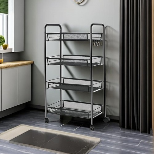 Kitchen trolley storage rack - storage,