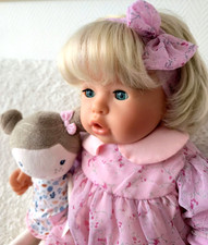 Zapf Doll Chou Chou Bijoux Blonde Baby Doll 48cm 1998 Play Doll + Accessories Doll