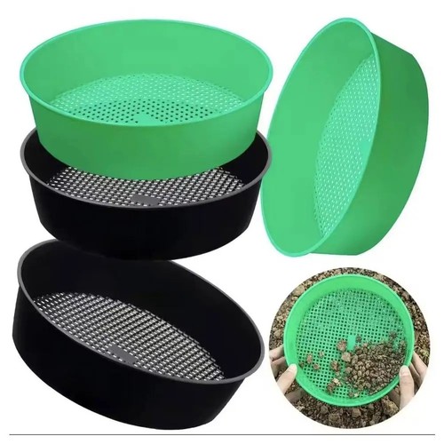Large garden sieve - large, for