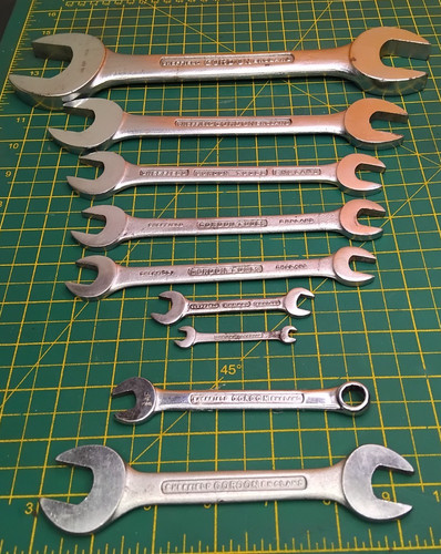 Gordon ba spanners - af,