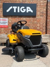 Stiga Tornado 398M Ride on Lawn mower Lawn Tractor 98cm Cut Mulcher SD *NEW*