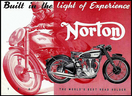 Norton manx repair - manx, 40
