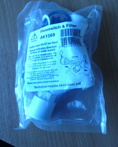 Whale pump flow switch - pump,